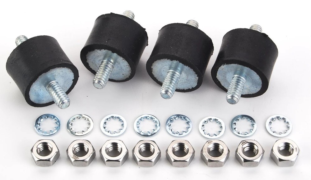 JEGS 40687 Vibration Isolator Mount Kit