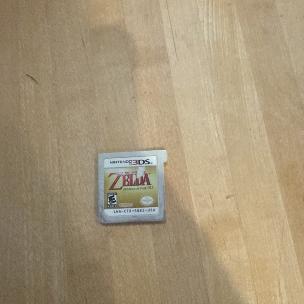 The Legend of Zelda: Ocarina of Time 3D (Nintendo 3DS, 2011)