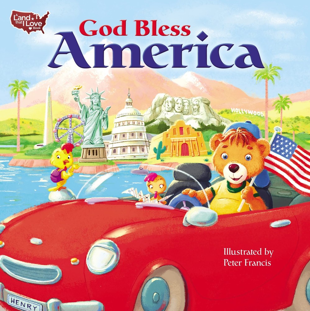 God Bless America (A Land That I Love Book) by Zondervan