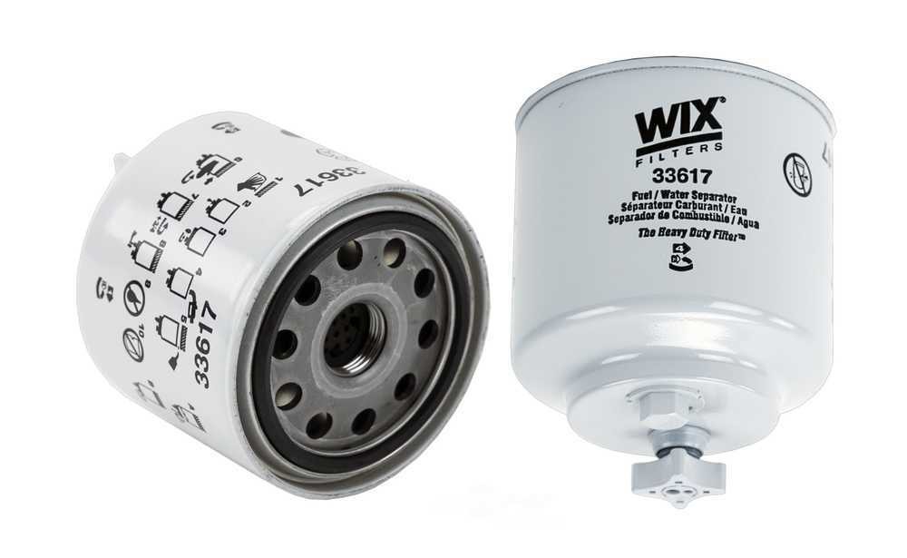 Wix 33617 Diesel Fuel Water Separator Filter Replacement