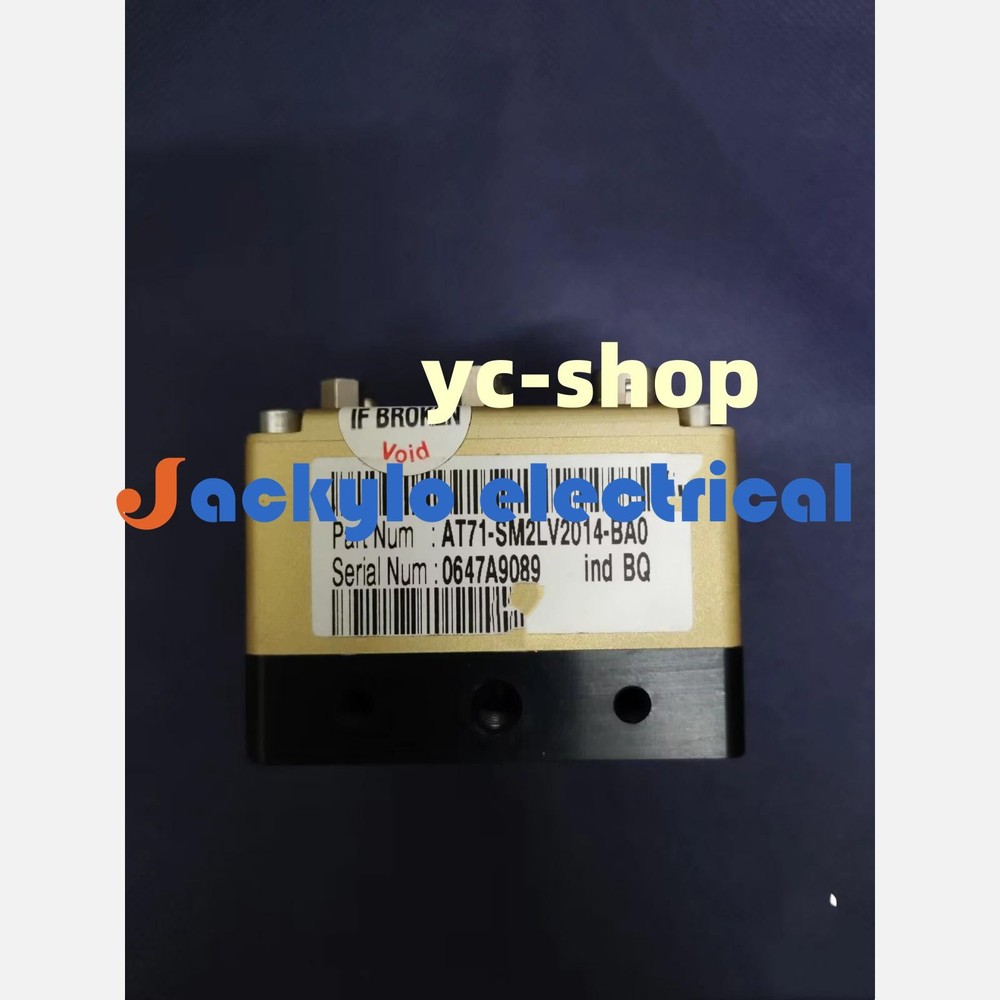 1pc New AT71-SM2LV2014-BA0 Linear array industrial camera head Fast shipping via