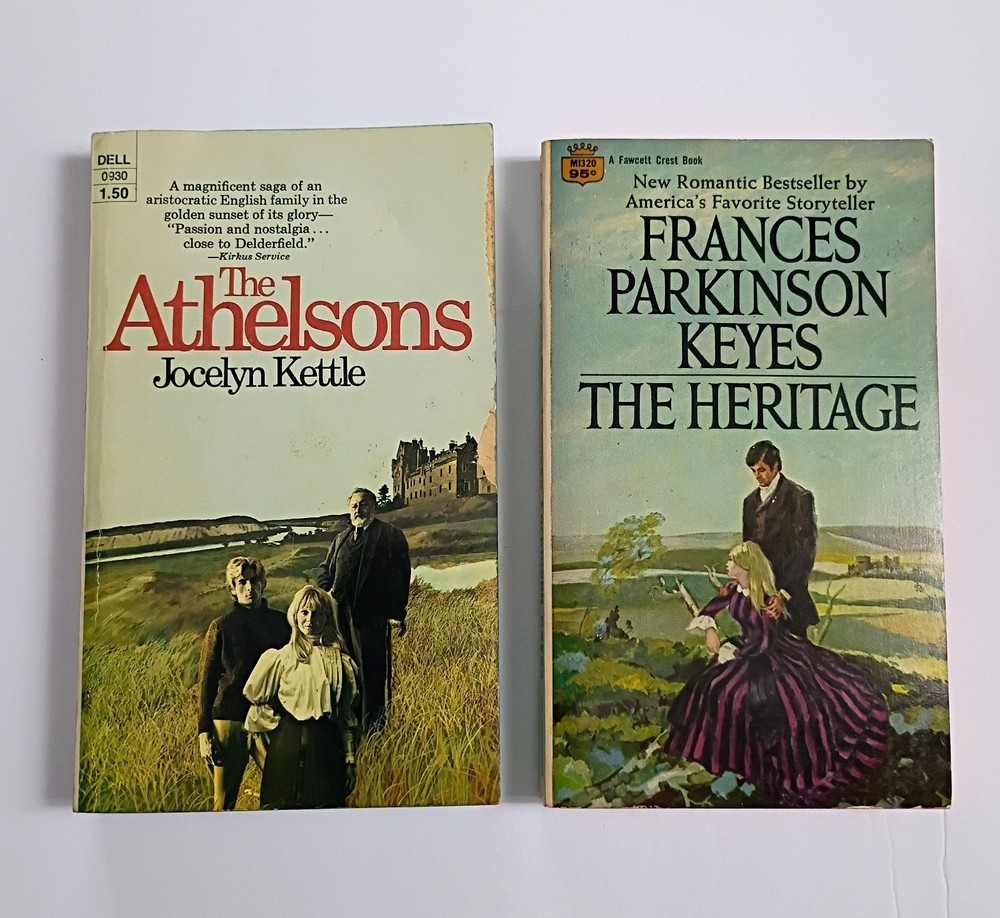 The Heritage Frances Parkinson Keyes The Athelsons Jocelyn Kettle Gothic Romance