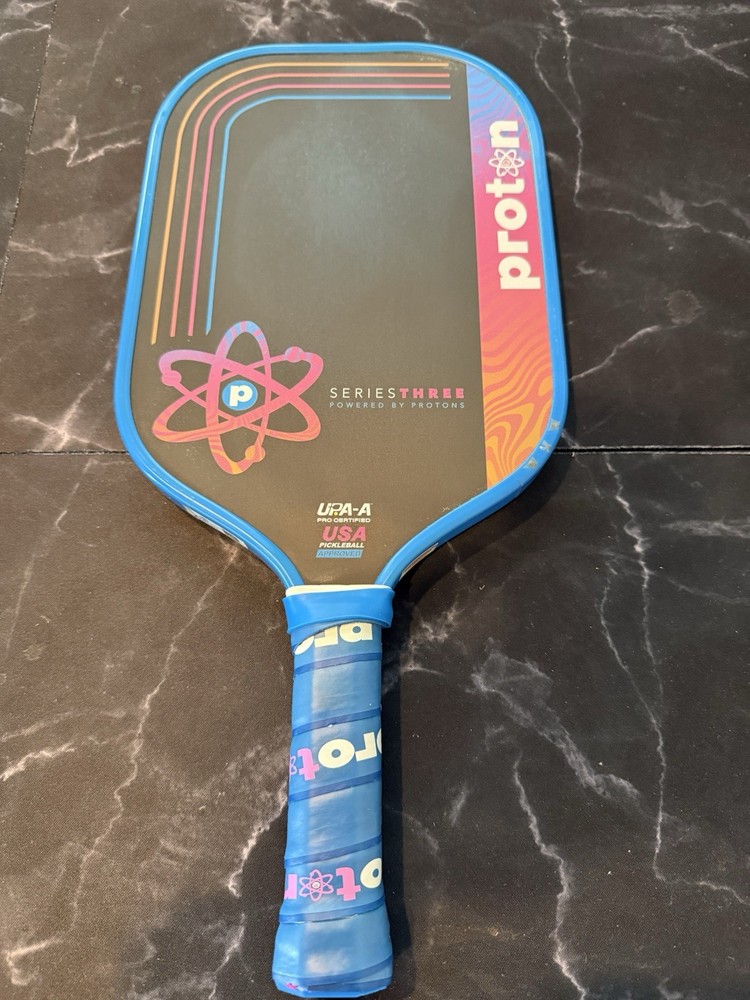 Proton Series 3 Flamingo Graphite Pickleball Paddle for Power & Control