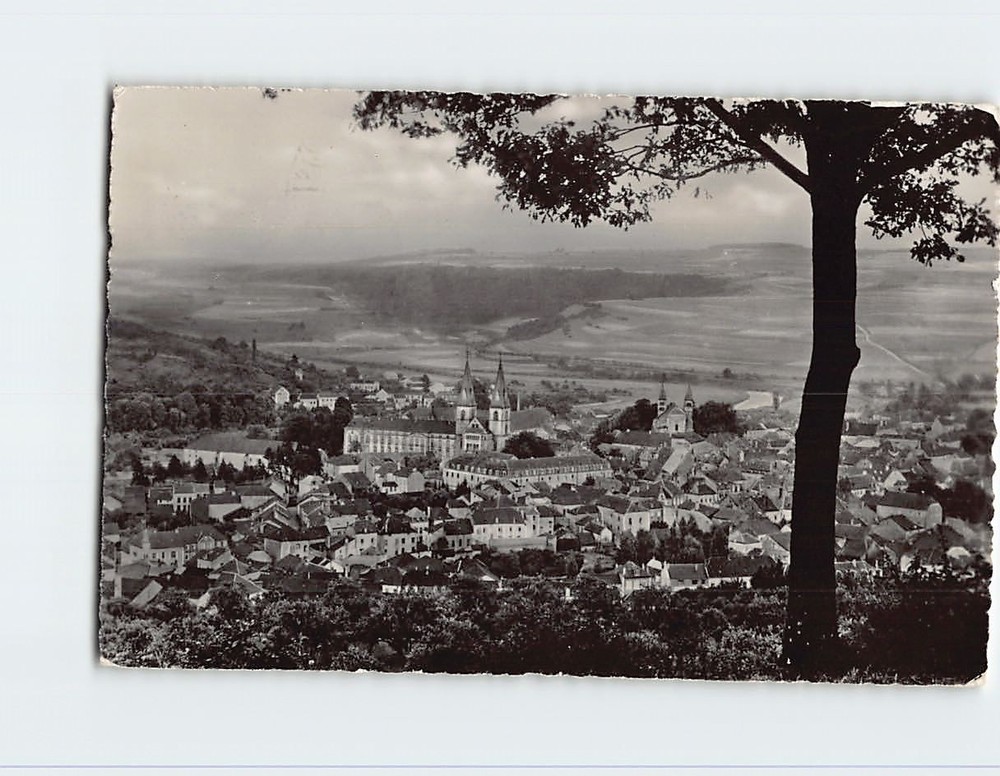 Postcard Vue générale Echternach Luxembourg