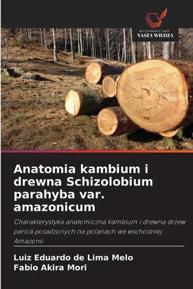 Anatomia kambium i drewna Schizolobium parahyba var. amazonicum by Luiz Eduardo