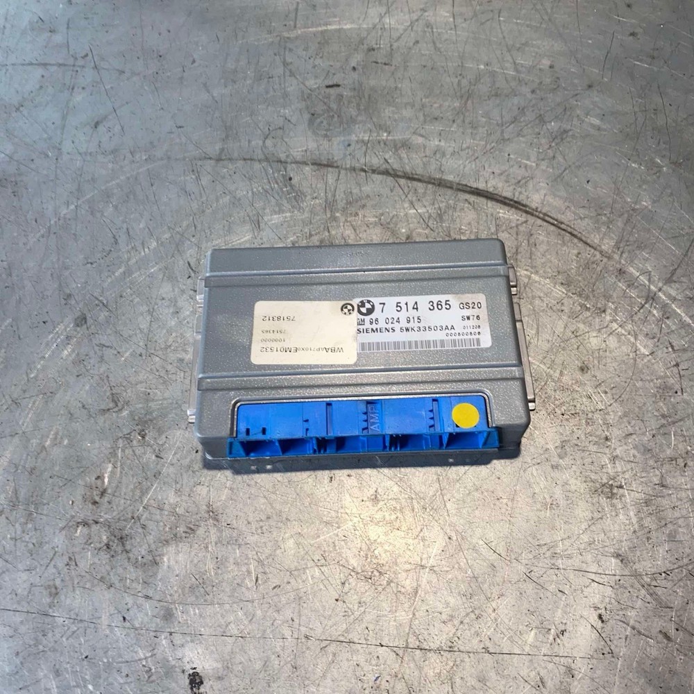 BMW 3 Series E46 320d M47 Automatic Transmission Control Module 7514365 SIEMENS