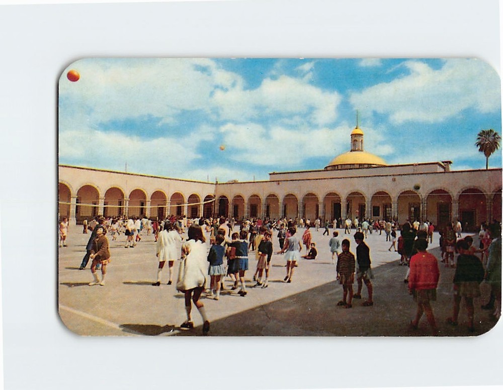Postcard The Cabañas Orphanage Guadalajara Jalisco Mexico