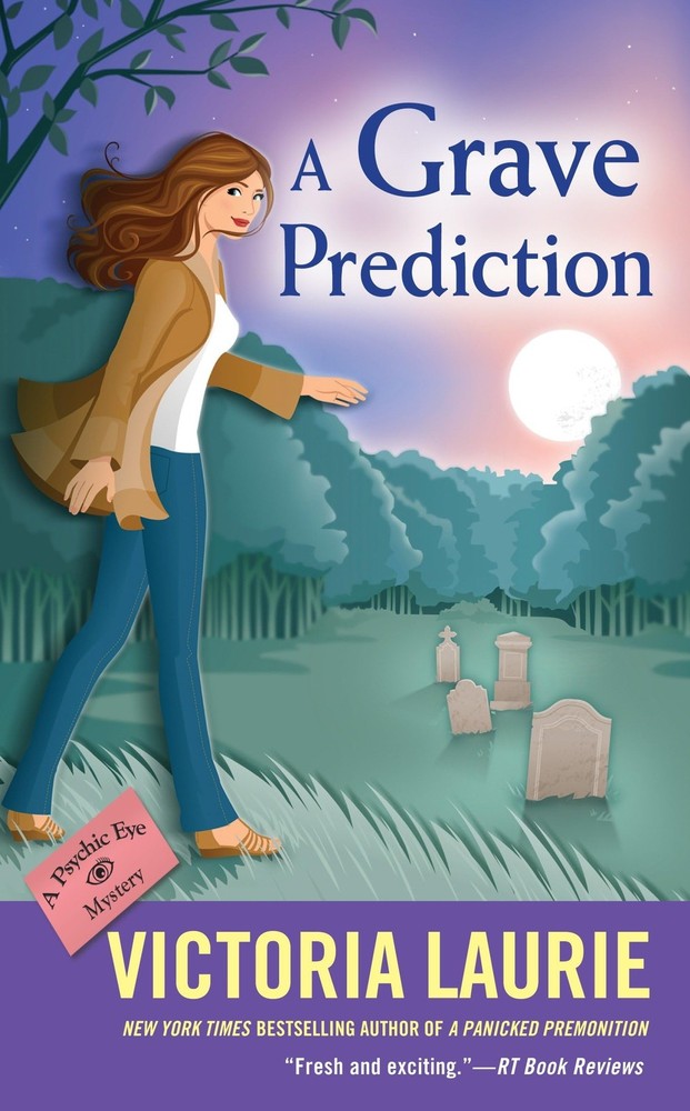 A Grave Prediction (Psychic Eye Mystery)