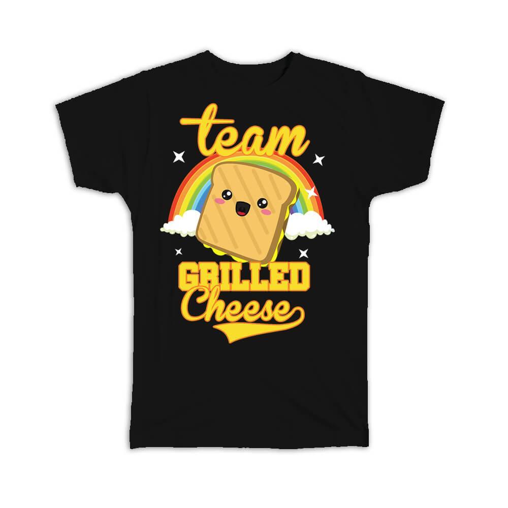 Grilled Cheese Lover T-Shirt for Kids Teens & Sandwich Fans