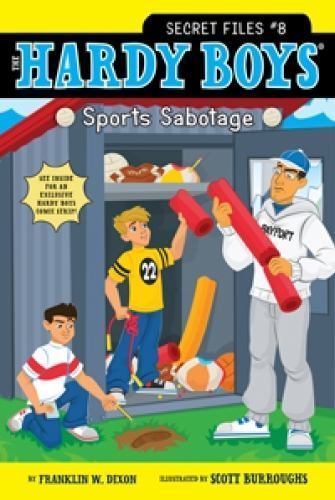 Sports Sabotage (8) (Hardy Boys: The Secret Files), USED-Good, Dixon, Franklin W