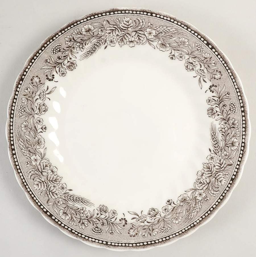 Royal Wessex Wheat Fields Border Salad Plate 11709640