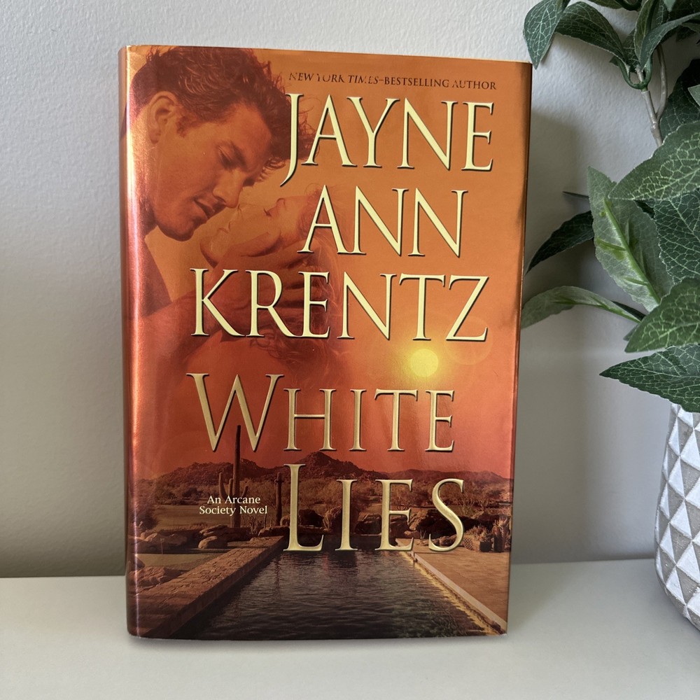 White Lies by Jayne Ann Krentz (2007, Hardcover)