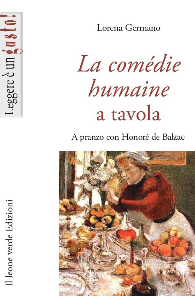 Lorena Germano La Comédie humaine a tavola: A pranzo con Honoré de B (Paperback)Another great item from Rarewaves USA | Free delivery!