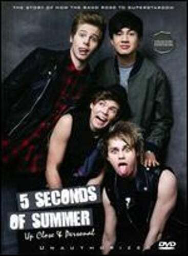 5 Seconds of Summer: Up Close & Personal - Unauthorized: Used