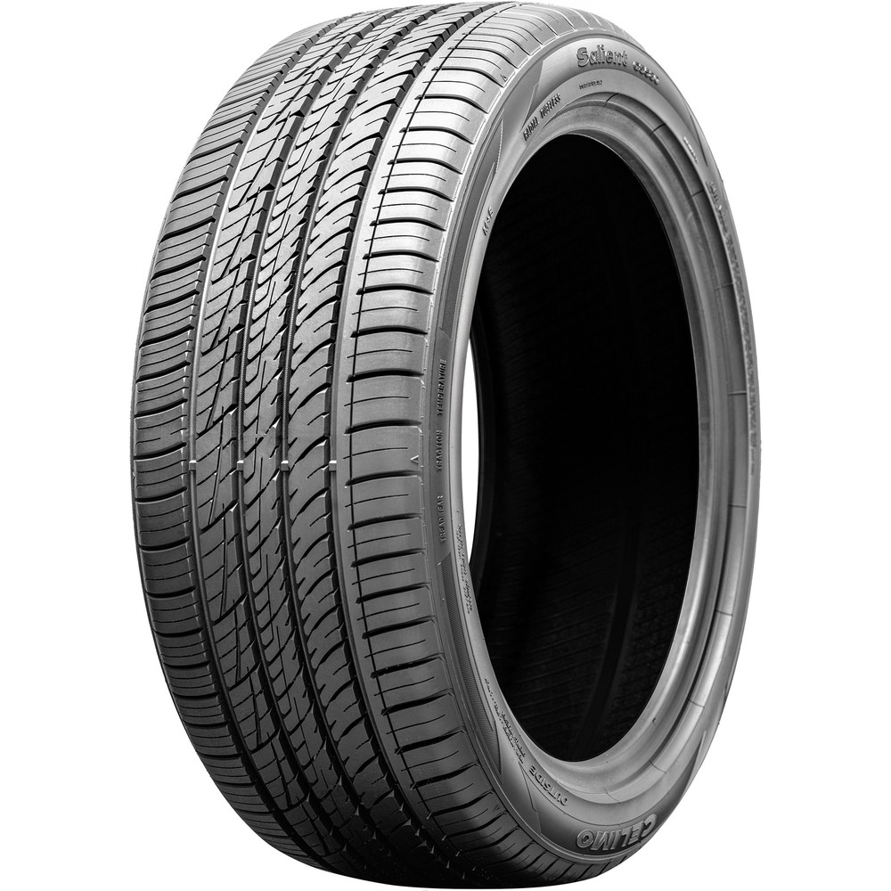 2 Tires Celimo Salient CS580 245/40ZR18 245/40R18 97Y XL AS A/S High Performance