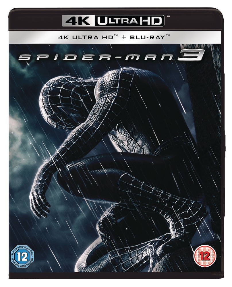 Spider-Man 3 (4K UHD Blu-ray) Bryce Dallas Howard Dylan Baker Willem Dafoe