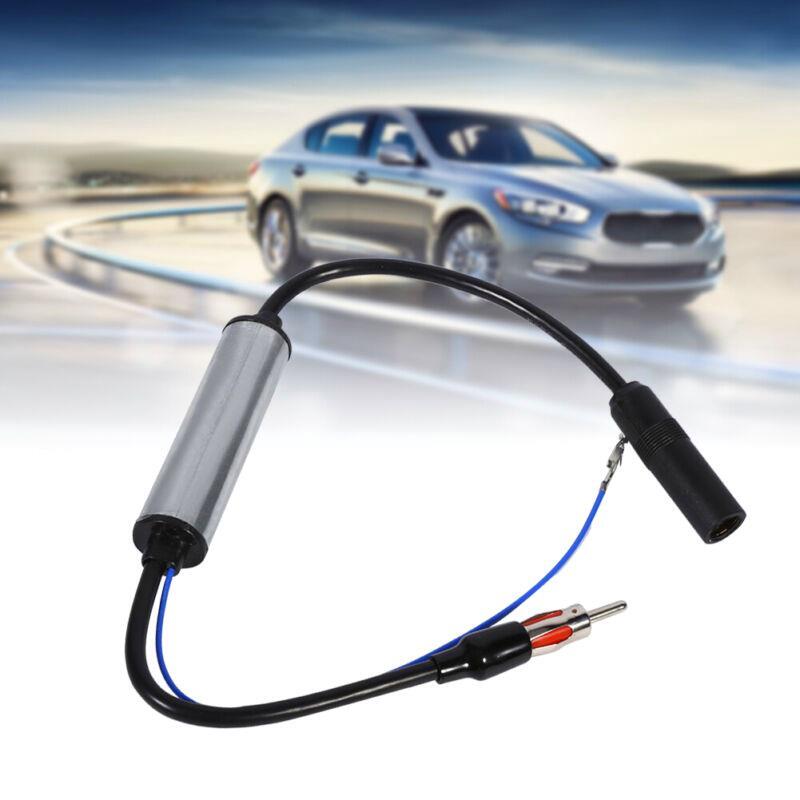 Car Antenna Plug FM Signal Amplifier Booster Extension Cable High Performance
