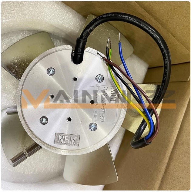 1PC New NBM 7126PT-24W-B30-S00 three phase 230V Fan #tr