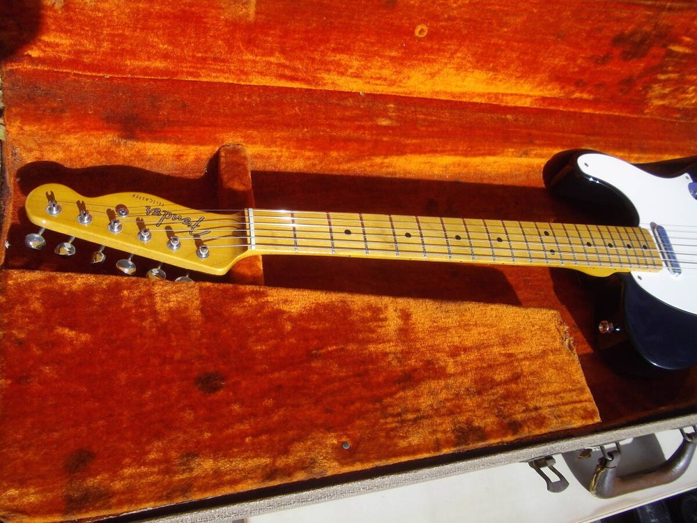 Fender Mex 50S Tele Classic Series Blk M