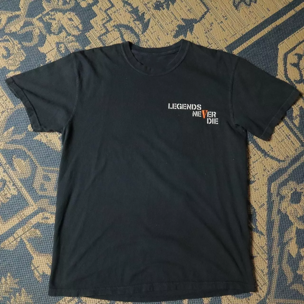 Juice Wrld x Vlone 999 Legends Never Die T-Shirt
