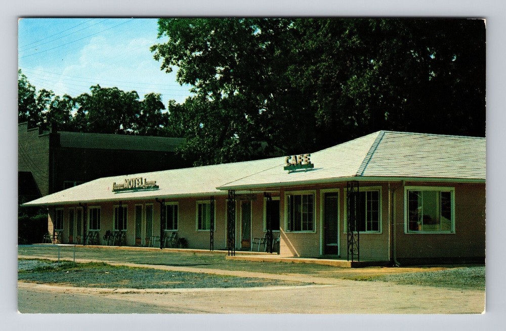 GA-Georgia, Donna Lynne Motor Court, Exterior, Vintage Postcard
