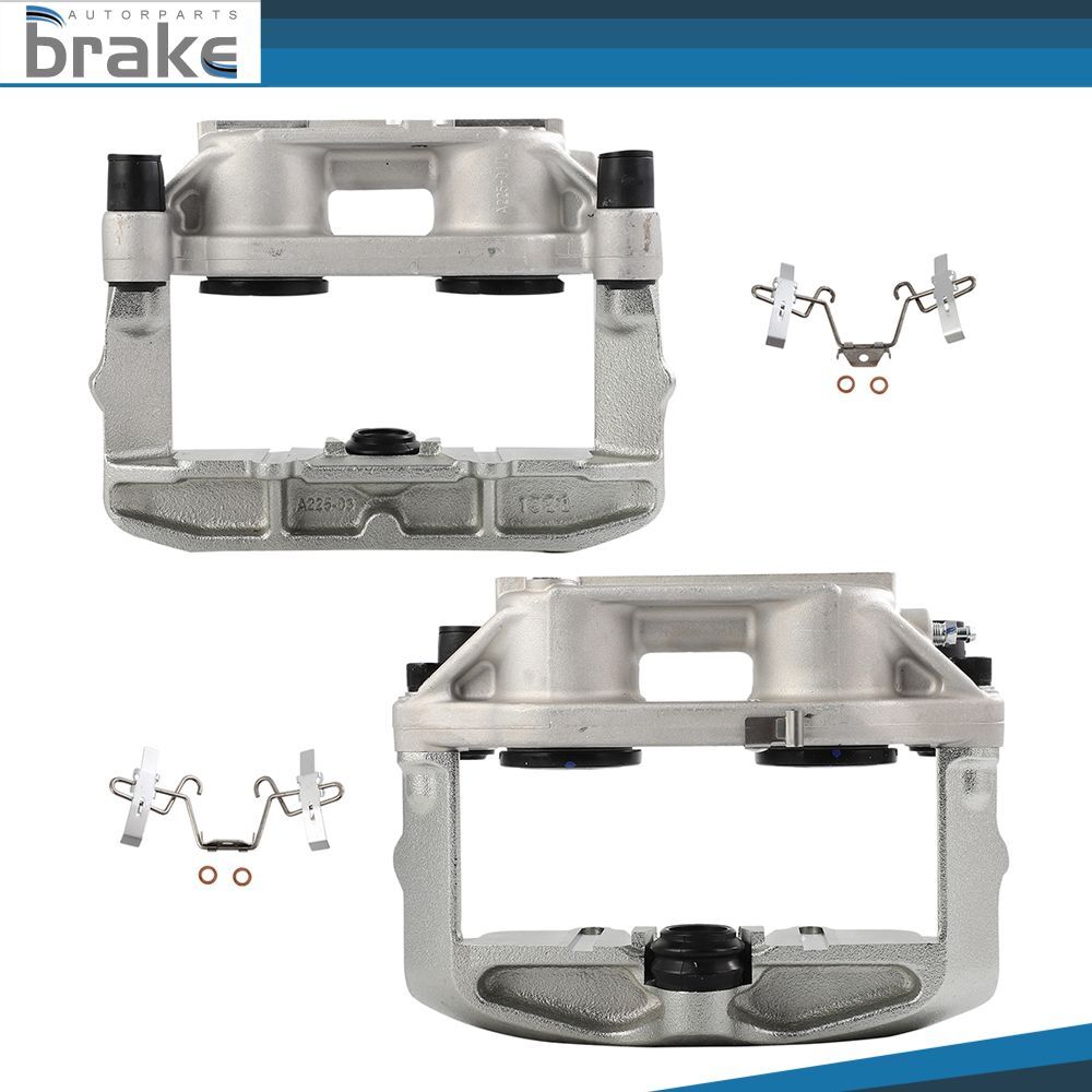 2Pcs Front Brake Calipers for 2001-2003 Audi A8 Quattro & 00-04 VW Passat