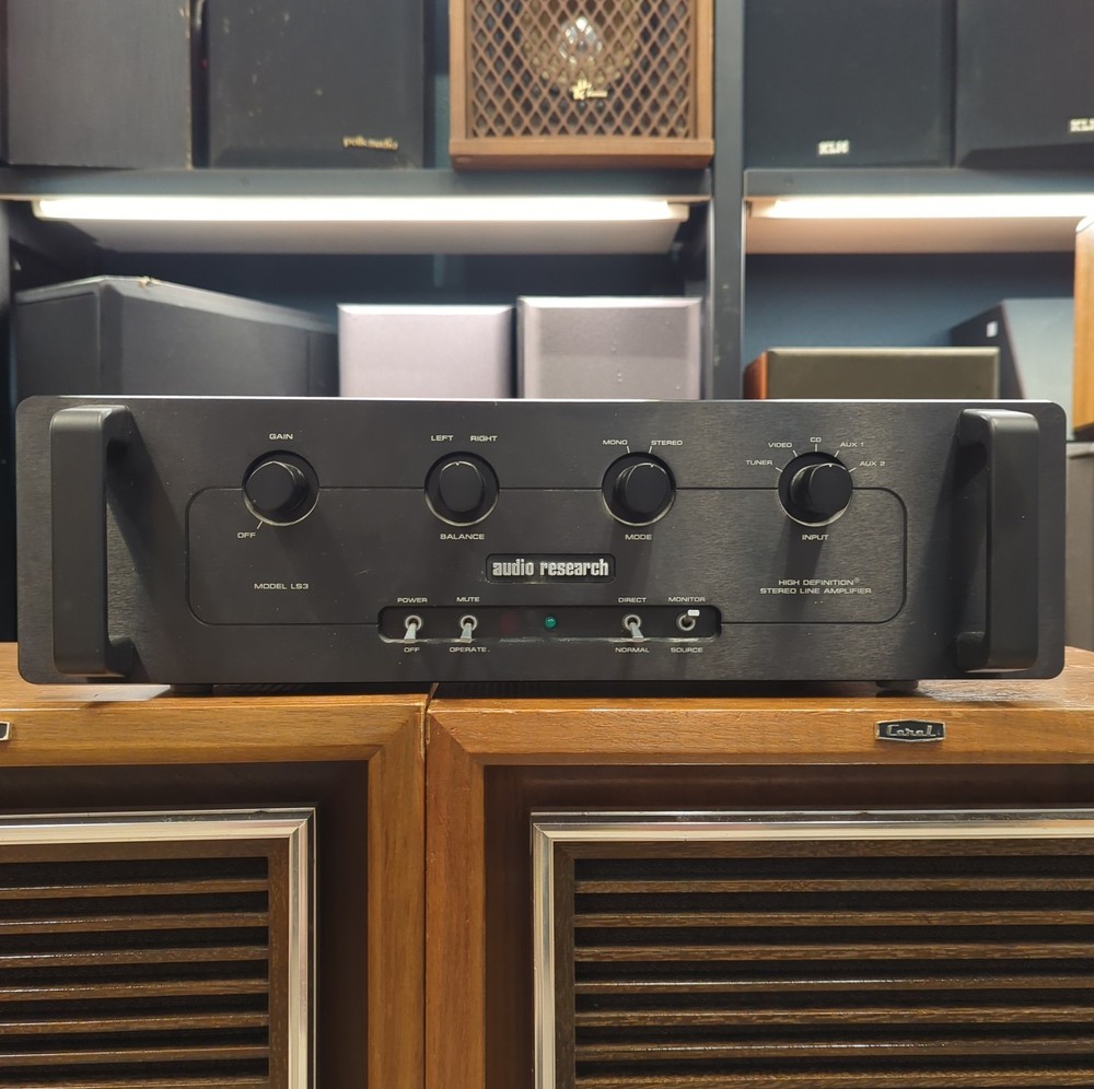 Audio Research LS3 Stereo Line Amplifier