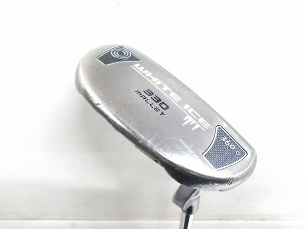 Callaway White Ice Odyssey 330 Mallet Putter 360g 33.5in