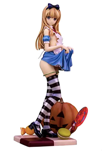 SKYTUBE Official Comic aun Alice by Kurehito Misaki 1/6 Figure japan