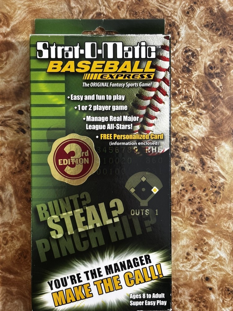 Strat-O-Matic  Baseball Express (3rd Ed)