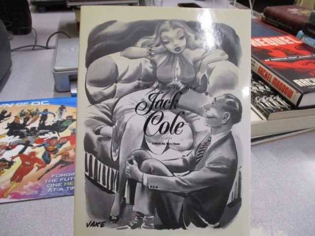 The Classic Pin-Up Art of Jack Cole, Cole, Jack