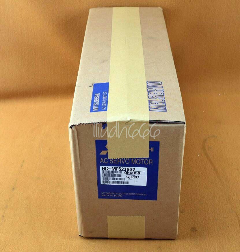 New 1pcs Mitsubishi AC HCMFS23BG2 Servo Motor HC-MFS23BG2