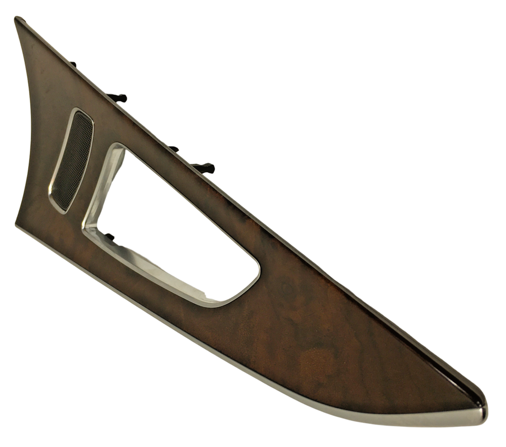 S6 Audi Rear Left Driver Side Door Panel Trim Insert Cover OEM Walnut 2013-2018