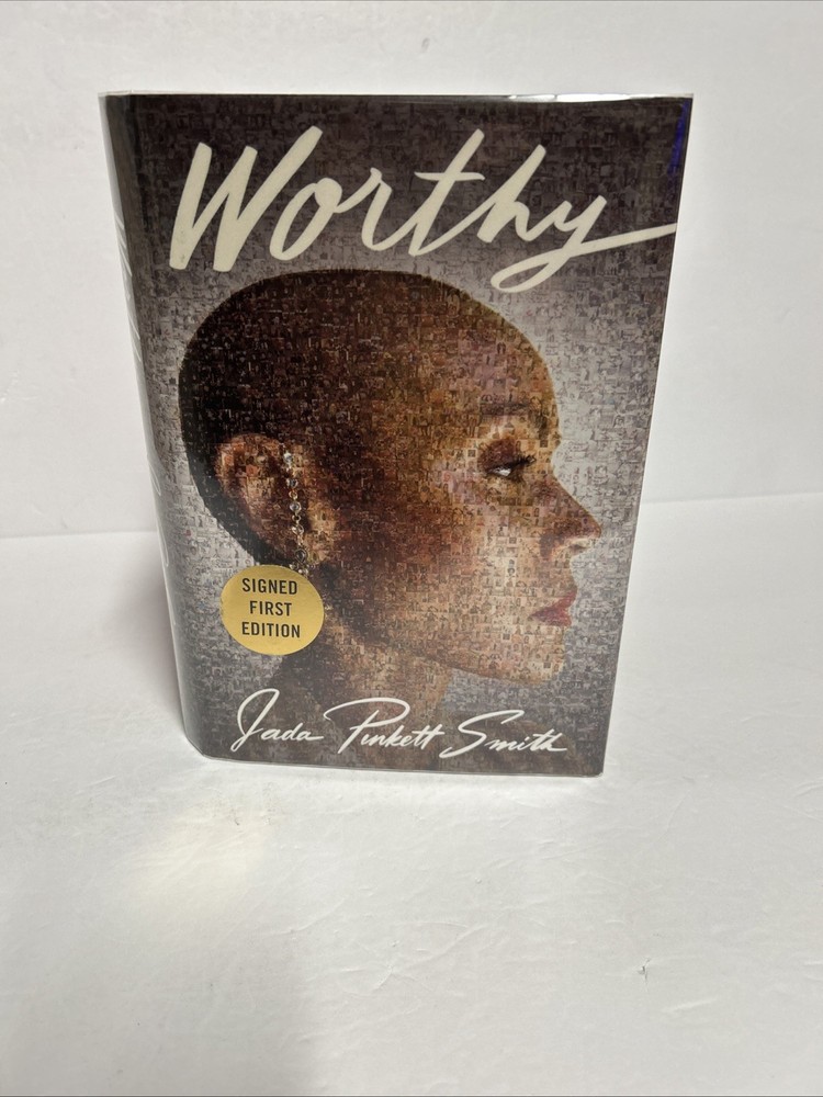 Jada Pinkett Smith SIGNED Worthy 2023 First Edition First Printing Hardcover New