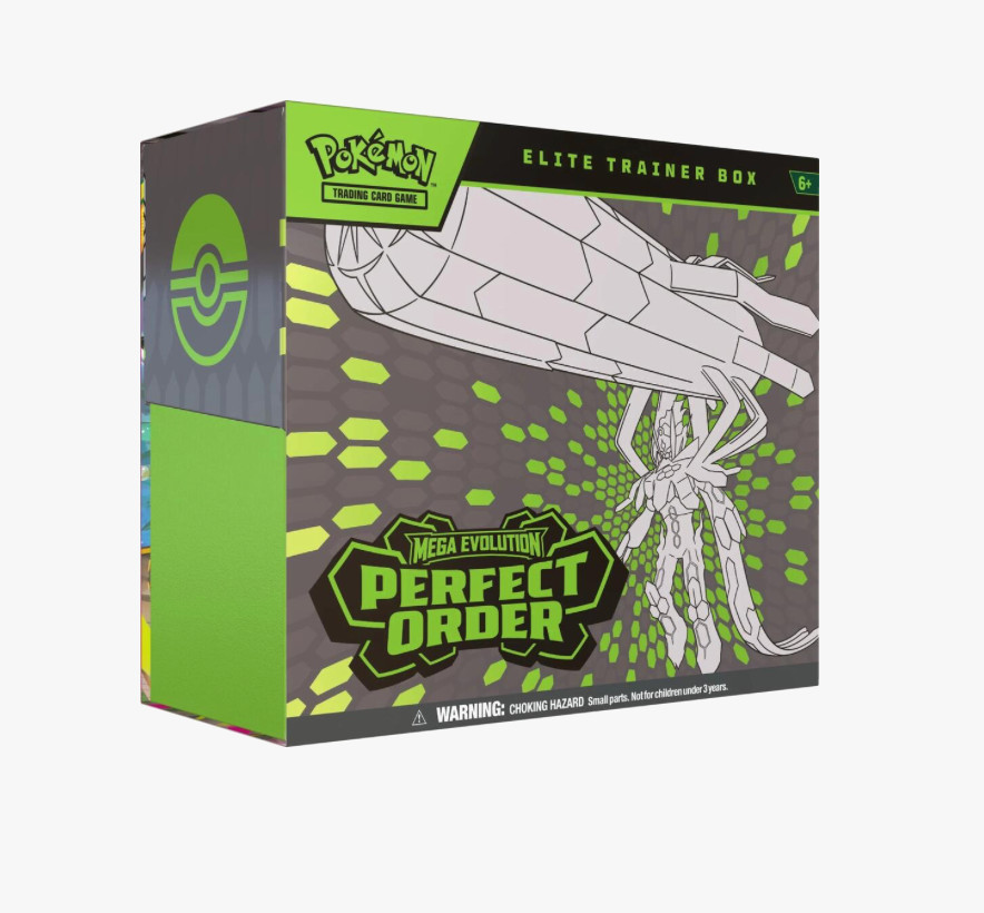 Pokemon TCG Perfect Order Elite Trainer Box ETB New & Sealed