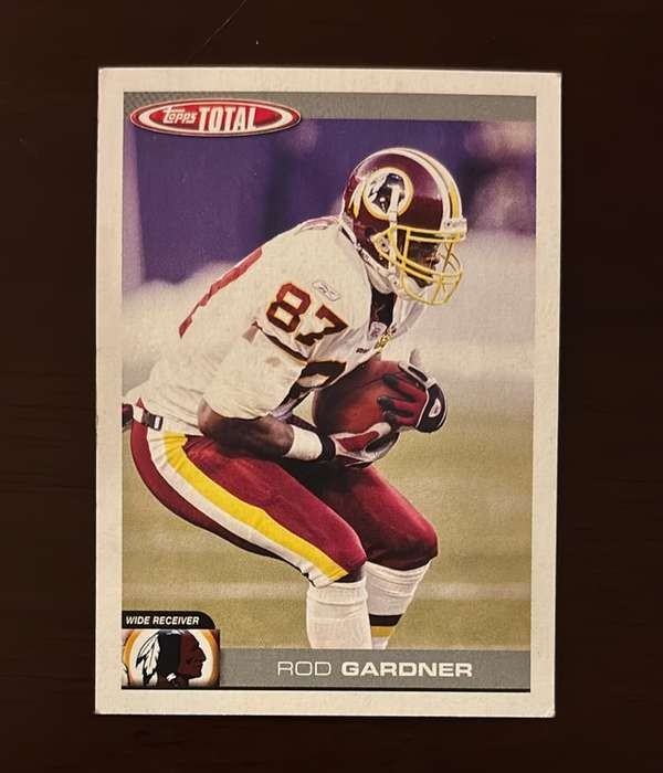 2004 Topps Total #76 Rod Gardner