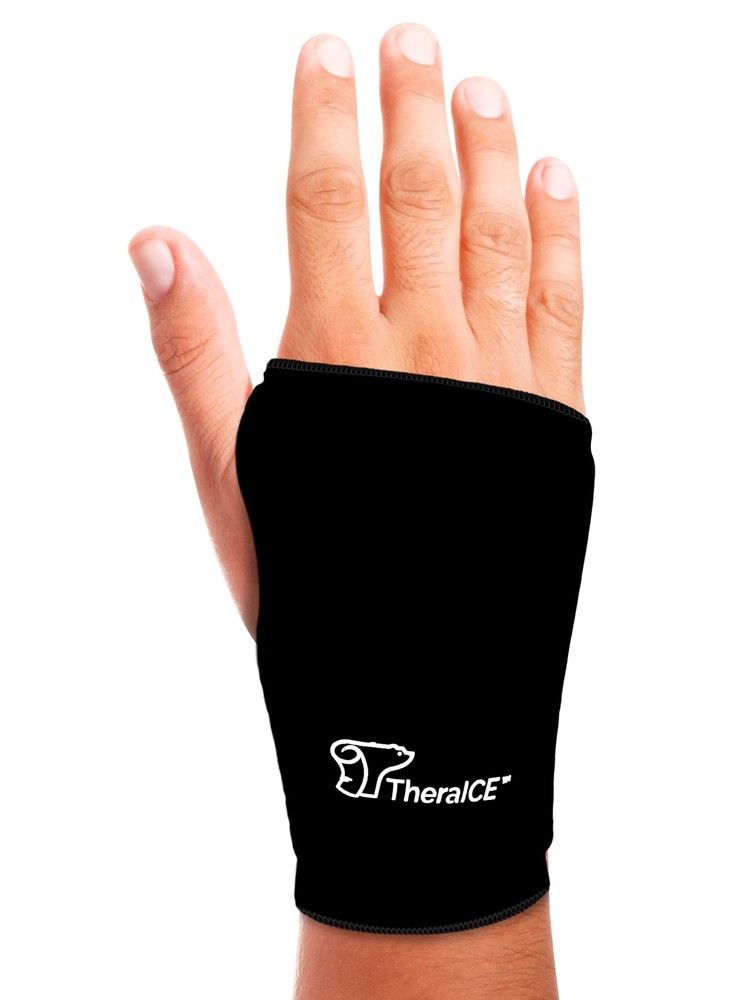 Wrist Ice Pack - Soft Gel Ice Pack Wrap for Either Wrist for Hot & Cold Hand ...