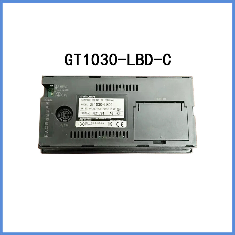 1X Touch SCREEN Panel Module GT1030-LBD-C MITSUBISHI Original manufacturer