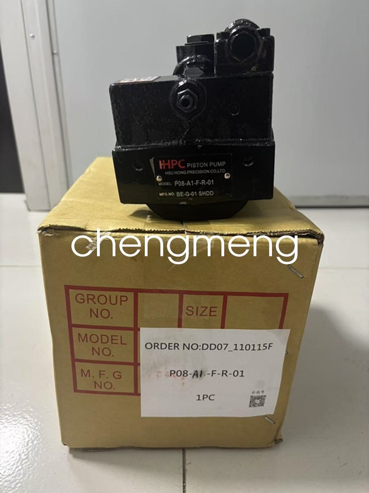 1pcs NEW HHPC Piston Pump P08-A1-F-R-01 Shipping DHL or FedEX