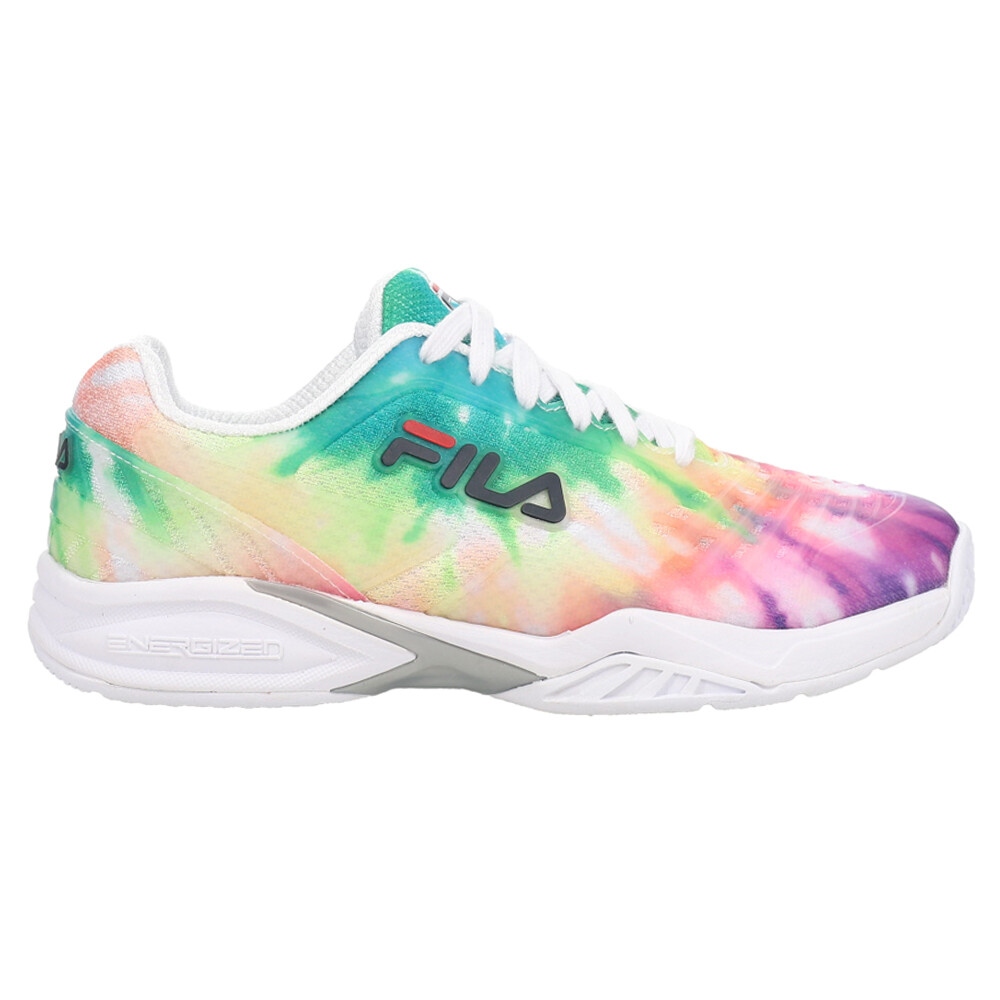 Fila Axilus 2 Tie Dye Energized Tennis  Womens Multi Sneakers Athletic Shoes 5TM