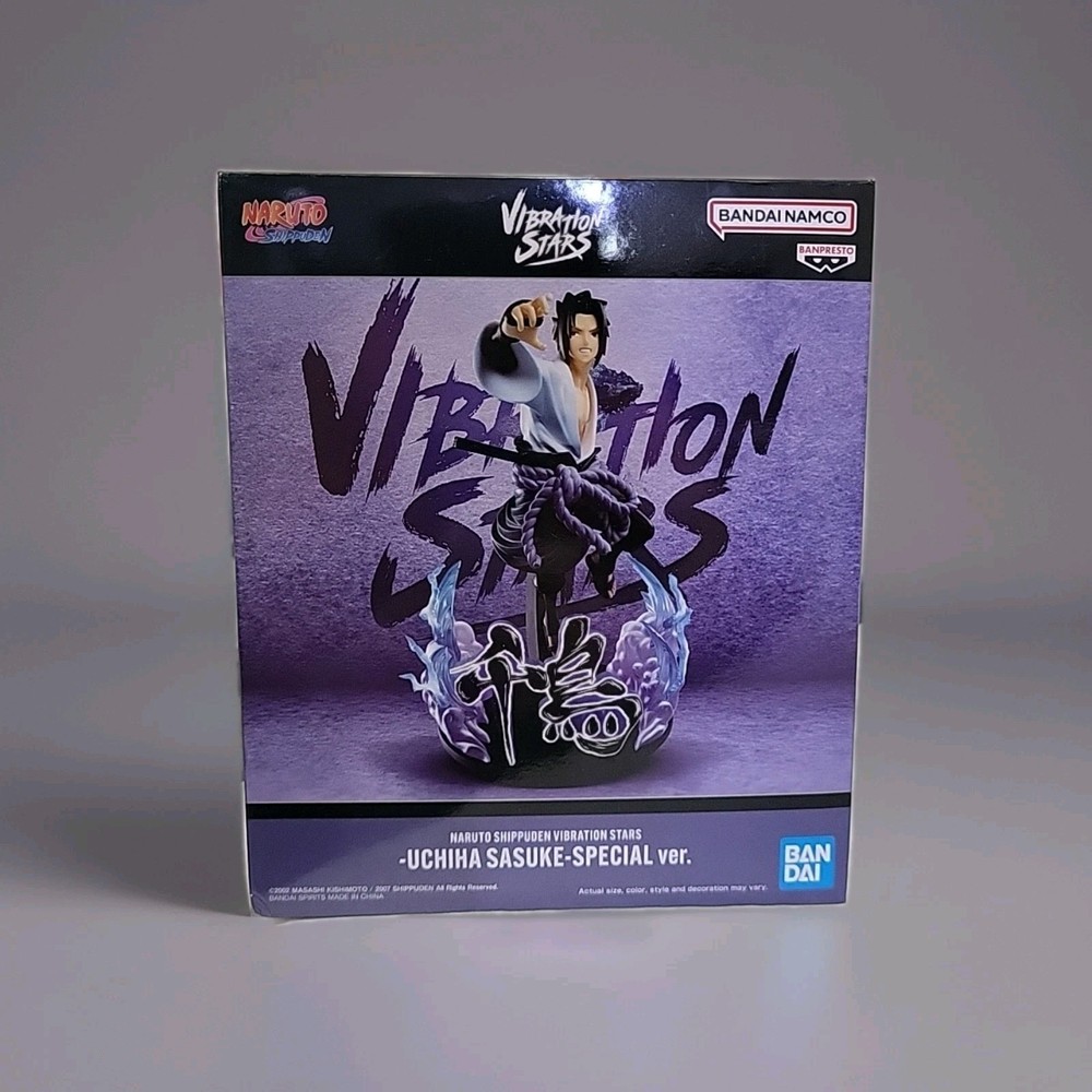 Naruto Shippuden Vibration Stars Uchiha Sasuke Banpresto (Special Ver.) figure