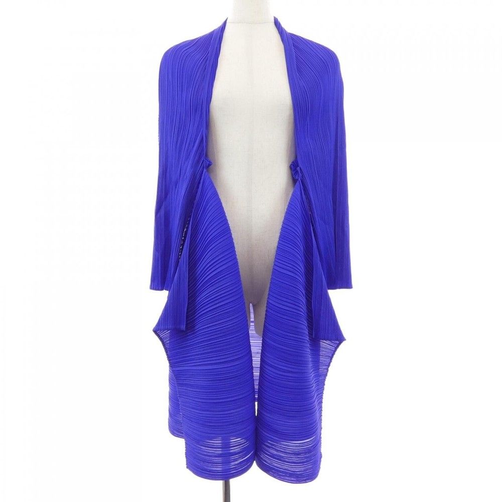 Authentic [Vintage] Pleated Please 6443071 Cardigan #230-000-595-7087