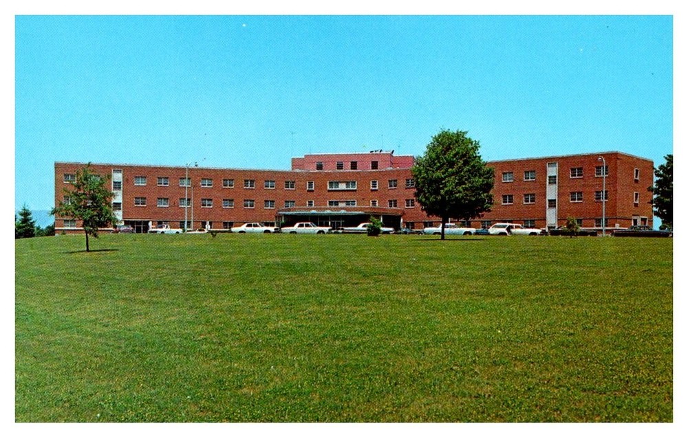 1960s Lynchburg General Marshall Lodge Hospital Inc Virginia Vintage Postcard
