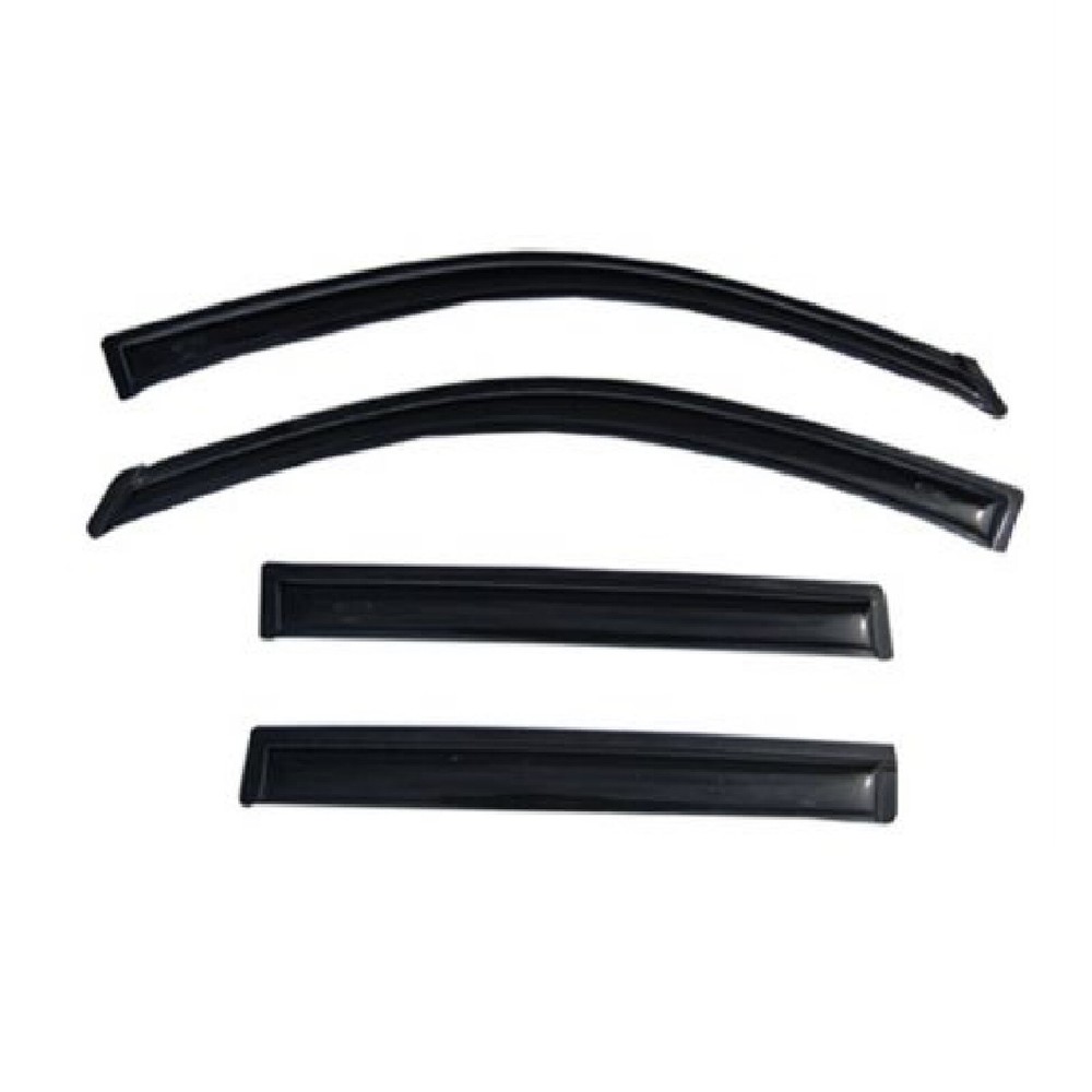 AVS 94063 Set of Front & Rear Side Window Deflector for 08-13 Toyota Highlander