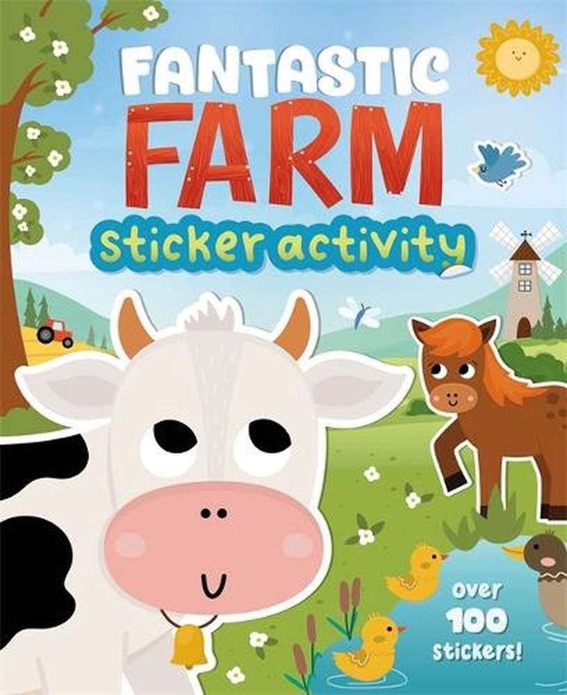 Fantastic Farm Sticker Activity by Igloo Books Ltd Paperback Book