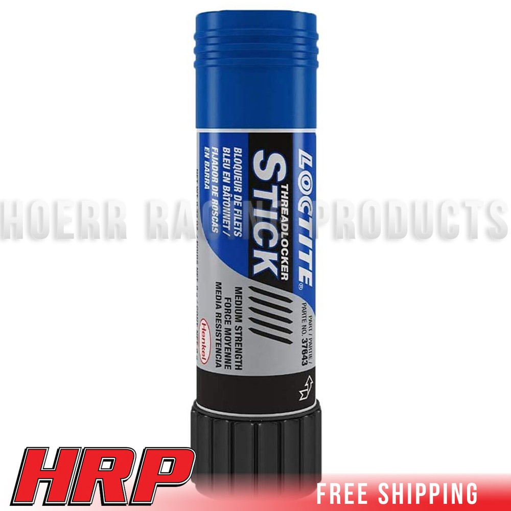 Loctite 506166 Blue Medium Strength Threadlocker Stick, 9-Gram