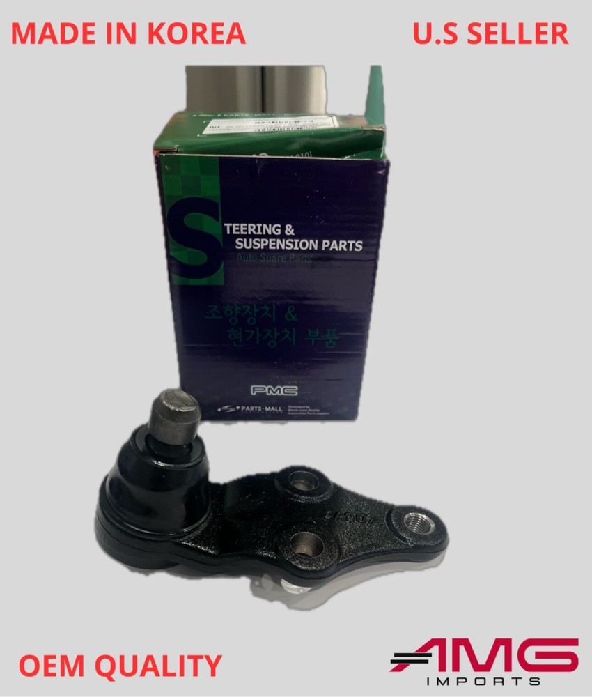 2011-2014 Hyundai Sonata Front Lower Ball Joint Pair - Korean Made