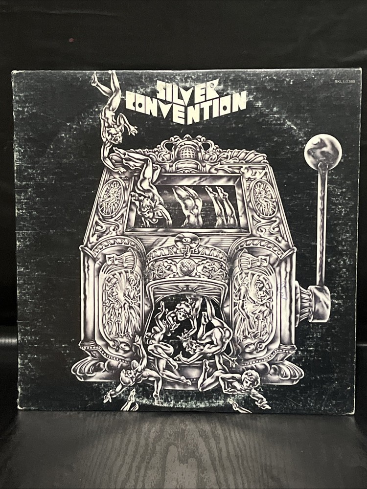 1974 Silver Convention Self Titled 12” Vinyl LP Record