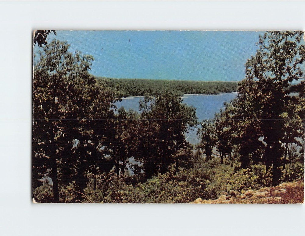 Postcard Scenic Lake View Nature Scene