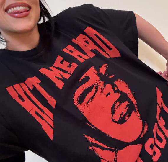HOT!!! BILLIE EILISH Billie Smile T-Shirt Reprint